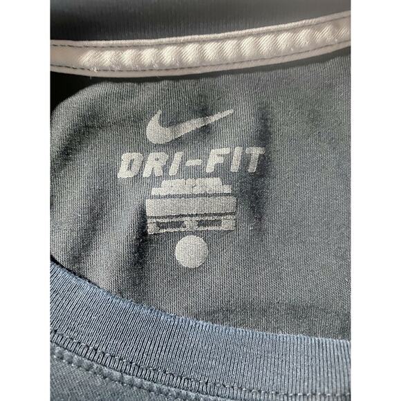 Soldier With Dog Tags T-Shirt Men's Extra Large Black Short Sleeve Nike Dri-Fit - Picture 3 of 6